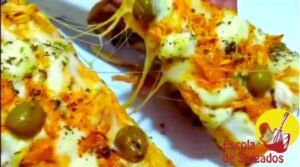 Como Fazer Pizza Brotinho com Massa de Batata: Uma Receita Lucrativa para Vender