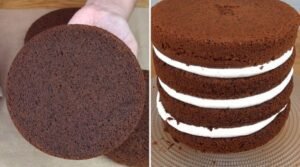 Massa de Bolo de Chocolate Profissional:  A Receita que Vai Elevar Seus Bolos a um Novo Nível