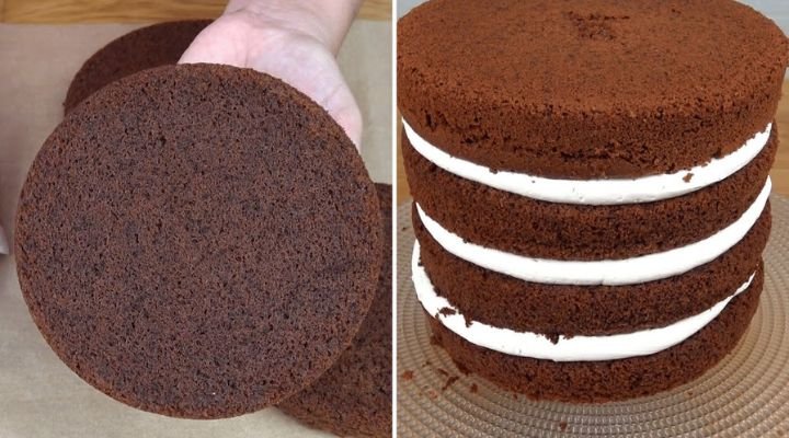 Massa de Bolo de Chocolate Profissional