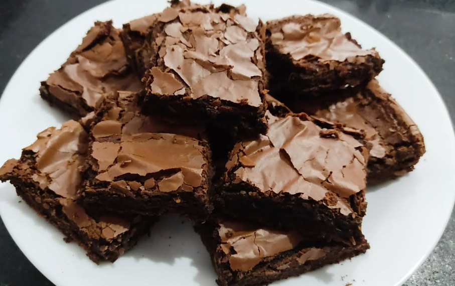 Receita de Brownie Maravilhoso