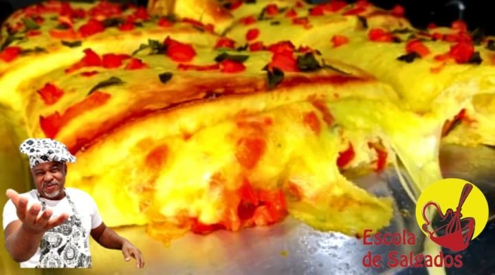 Salgado Gourmet Que Desmancha na Boca - Faça e Venda
