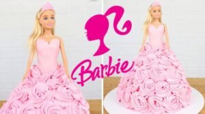 Bolo Boneca da Barbie: A Tendência do Momento!