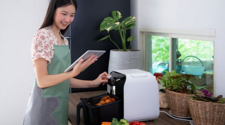 As 5 Melhores Air Fryers da Amazon em 2023