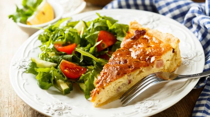 Receita Salgada Fácil e Rápida