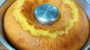 Receita de Bolo de Limão Simples e Delicioso: Receita Caseira