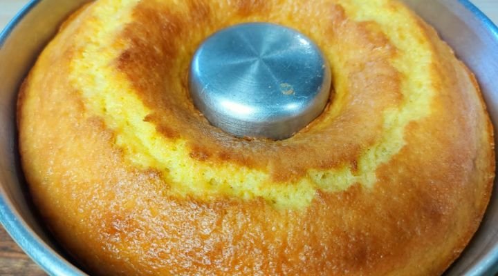 receita de bolo de limão