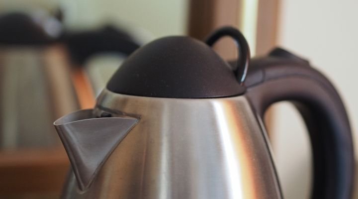 Chaleira Elétrica Inox