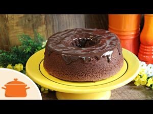 Como Fazer um Bolo de Chocolate Fofinho – O Segredo Revelado!