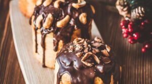 Panetones: A Magia da Confeitaria – Transformando Panetones em Deliciosas Obras de Arte com Nutella e Chocolate!”