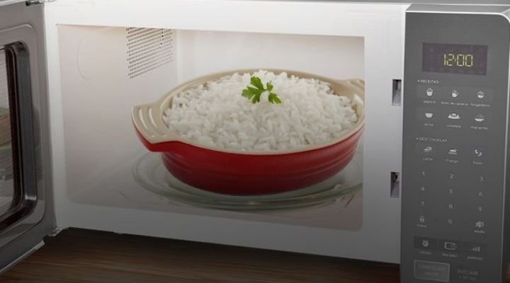 Como Cozinhar Arroz no Micro-ondas