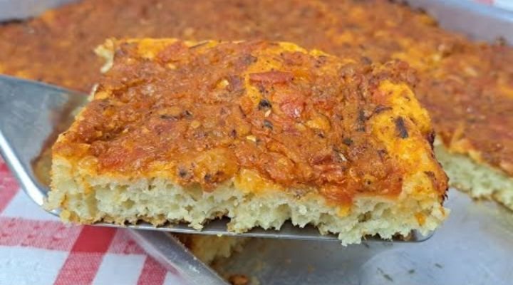 Pizza de Sardinha dos Anos 80
