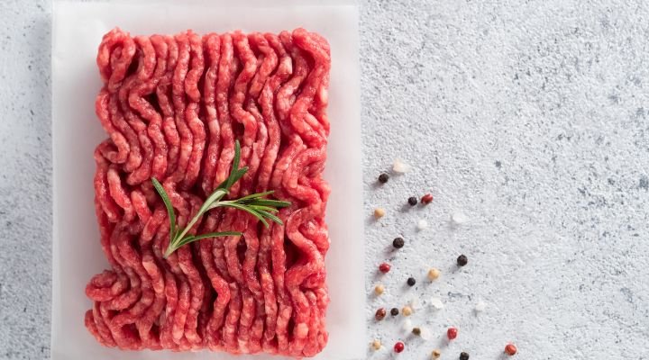 Receita com Carne Moída