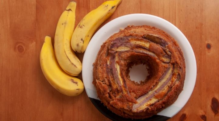 Receitas de Bolo Banana