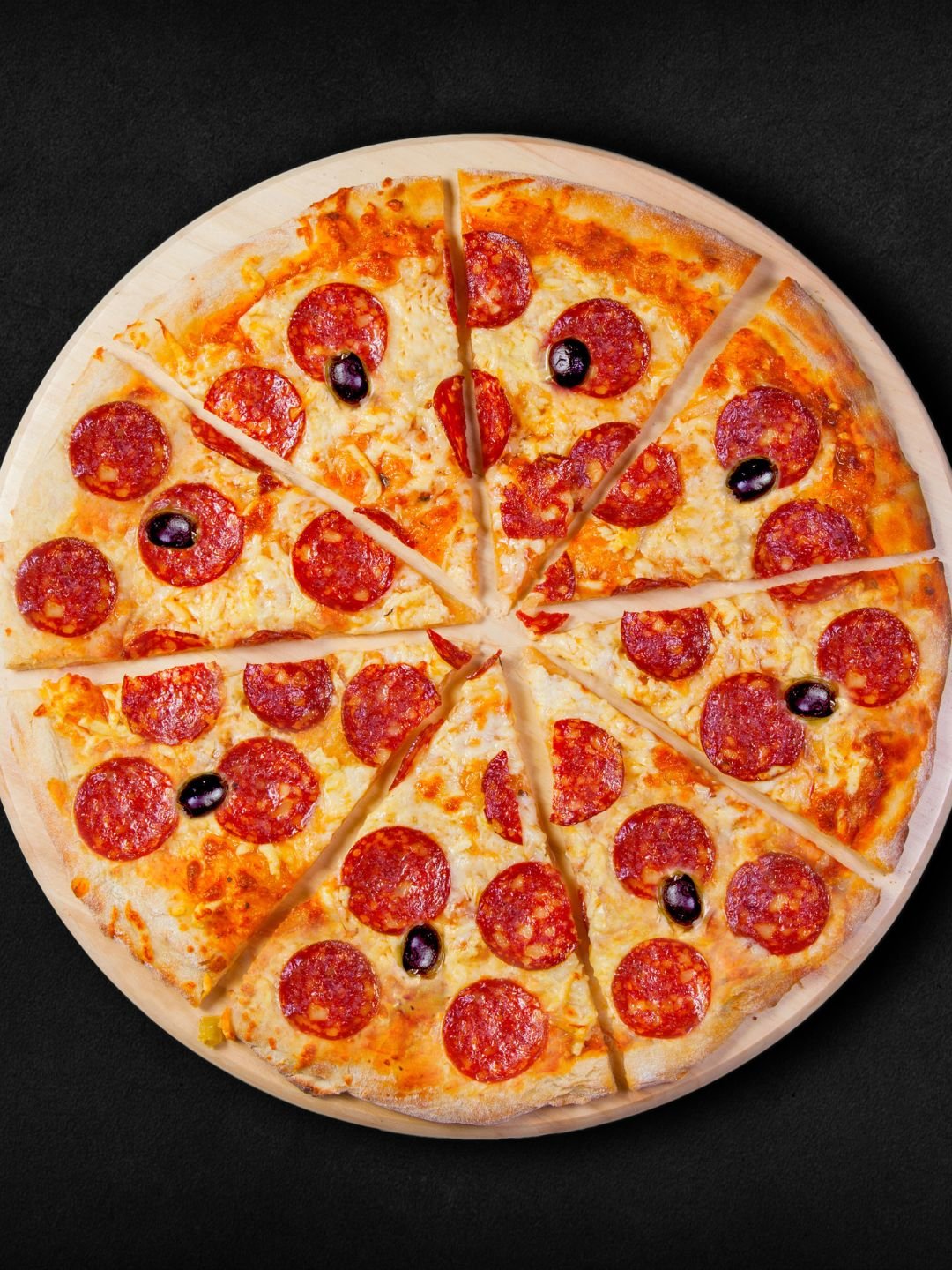 pizza de peperone