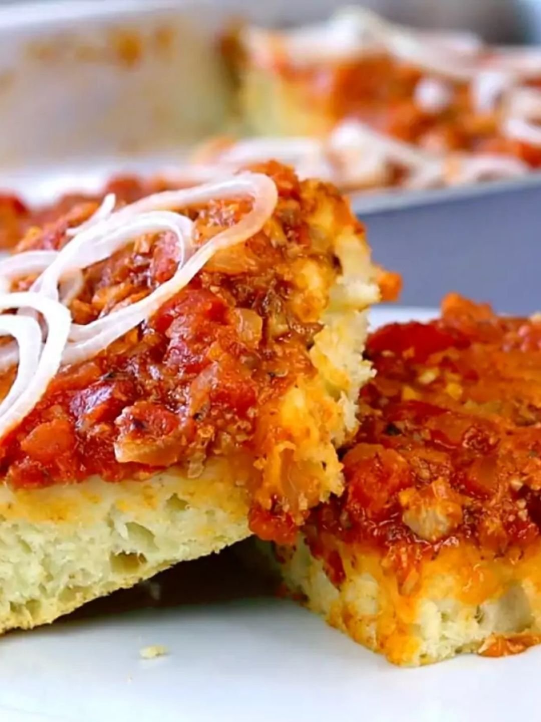 Receita de Pizza Liquidificador