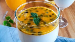 Delícia Refrescante: Receita de Mousse de Maracujá