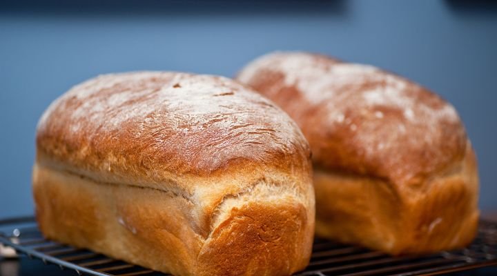 Receita de pão