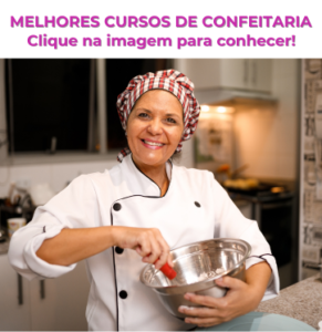 MELHORES CURSOS DE CONFEITARIA