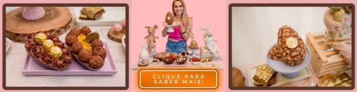 Curso de ovos de pascoa