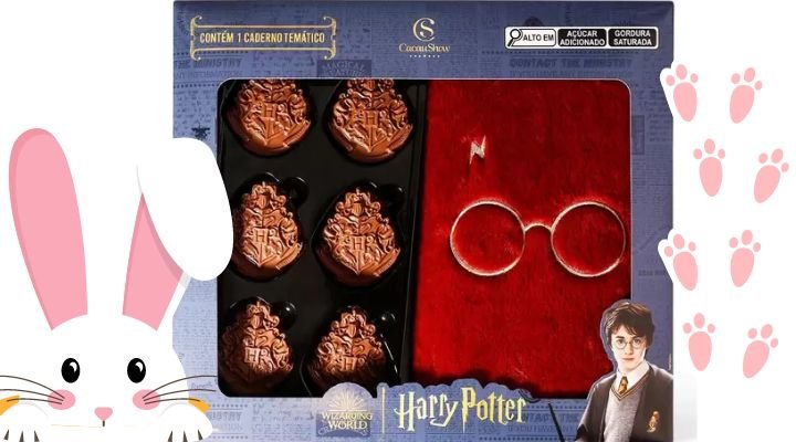 Ovo de Pascoa Harry Potter