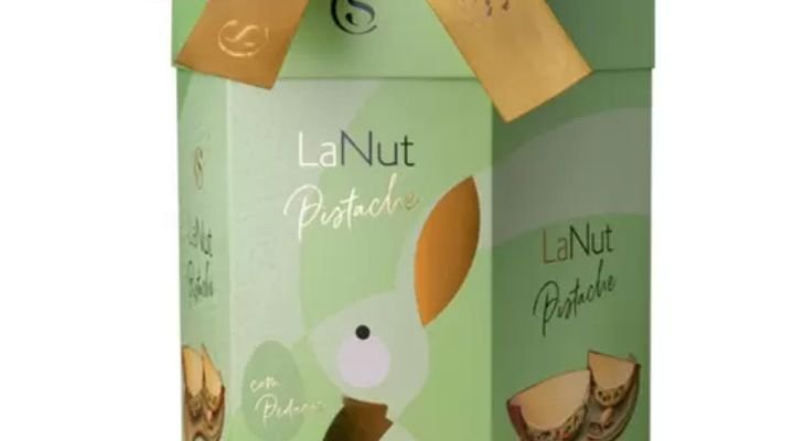 Ovo de Páscoa Pistache