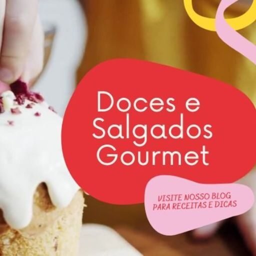 Doces e Salgados Gourmet