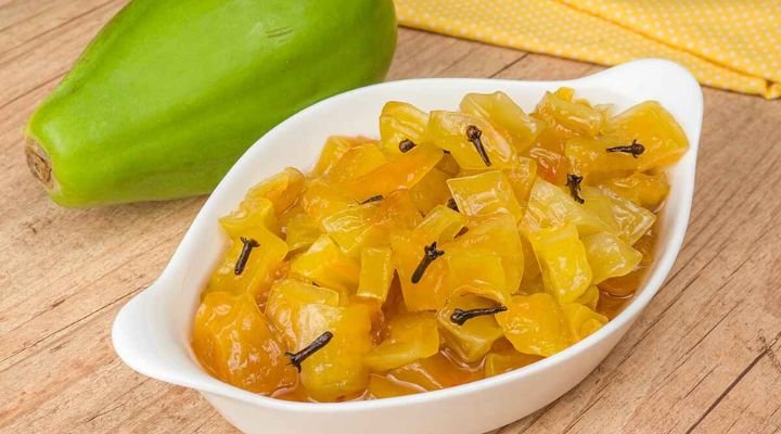 Doce de Mamão Verde