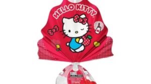 Ovo de Pascoa Hello Kitty